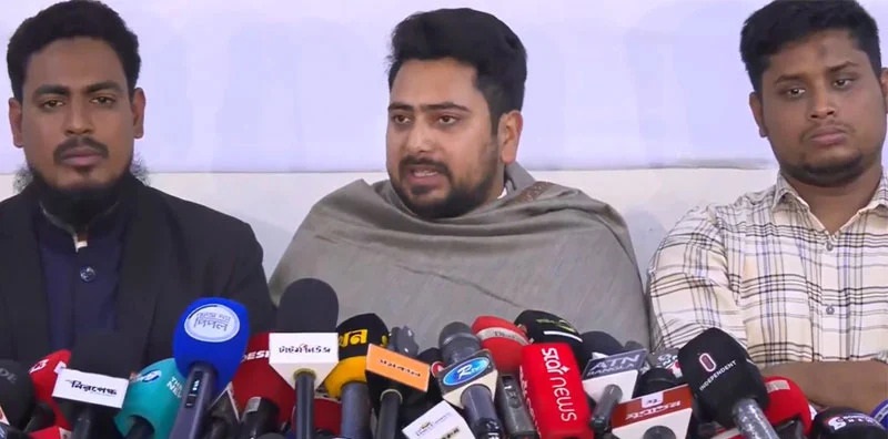 আদর্শিক ঐক্য হয়নি, এটি নির্বাচনি সমঝোতা: নাহিদ ইসলাম