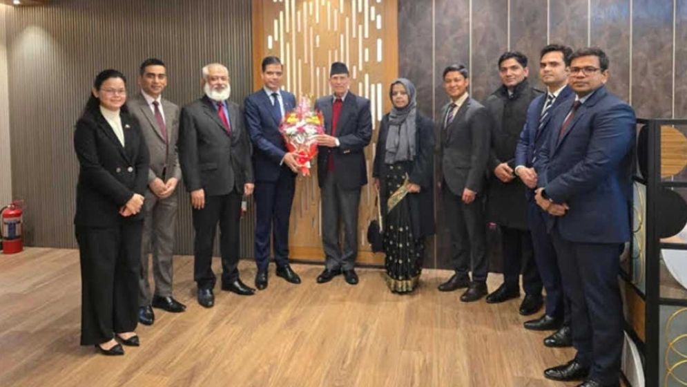 খালেদা জিয়াকে শেষ শ্রদ্ধা জানাতে ঢাকায় নেপালের পররাষ্ট্রমন্ত্রী