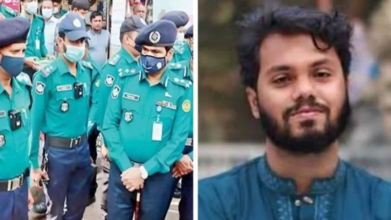 হাদির জানাজায় ১ হাজার বডি ওর্ন ক্যামেরাসহ পর্যাপ্ত পুলিশ মোতায়েন