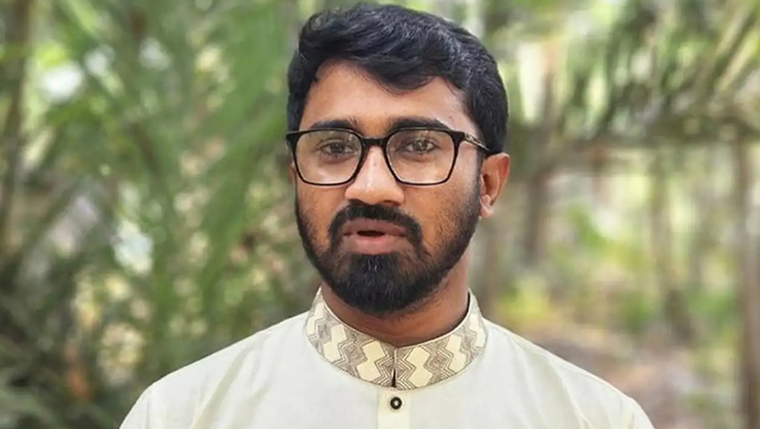 গণ অধিকার থেকে পদত্যাগ রাশেদ খানের, নির্বাচন করবেন ধানের শীষে
