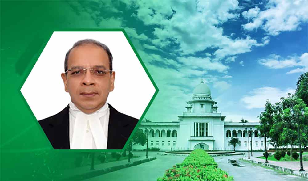 অবসরে গেলেন প্রধান বিচারপতি ড. সৈয়দ রেফাত আহমেদ