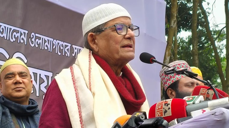 কুরআন-সুন্নাহ ভিত্তিক আইন বাস্তবায়নে অঙ্গীকারবদ্ধ বিএনপি: মির্জা ফখরুল