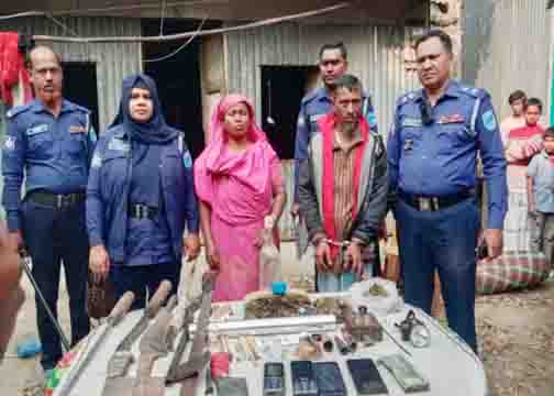 শরীয়তপুরের জাজিরা ও ভেদরগঞ্জে সেনাবাহিনীর বিশেষ অভিযান