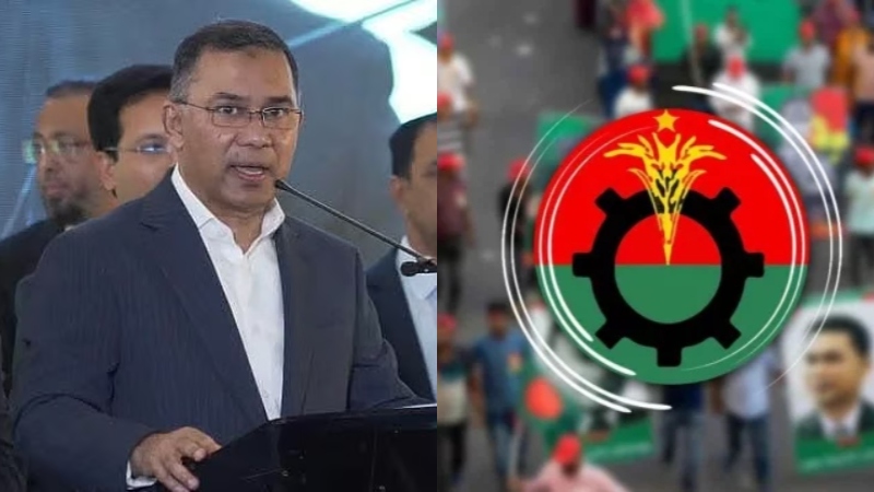 বিএনপির চেয়ারম্যান হলেন তারেক রহমান