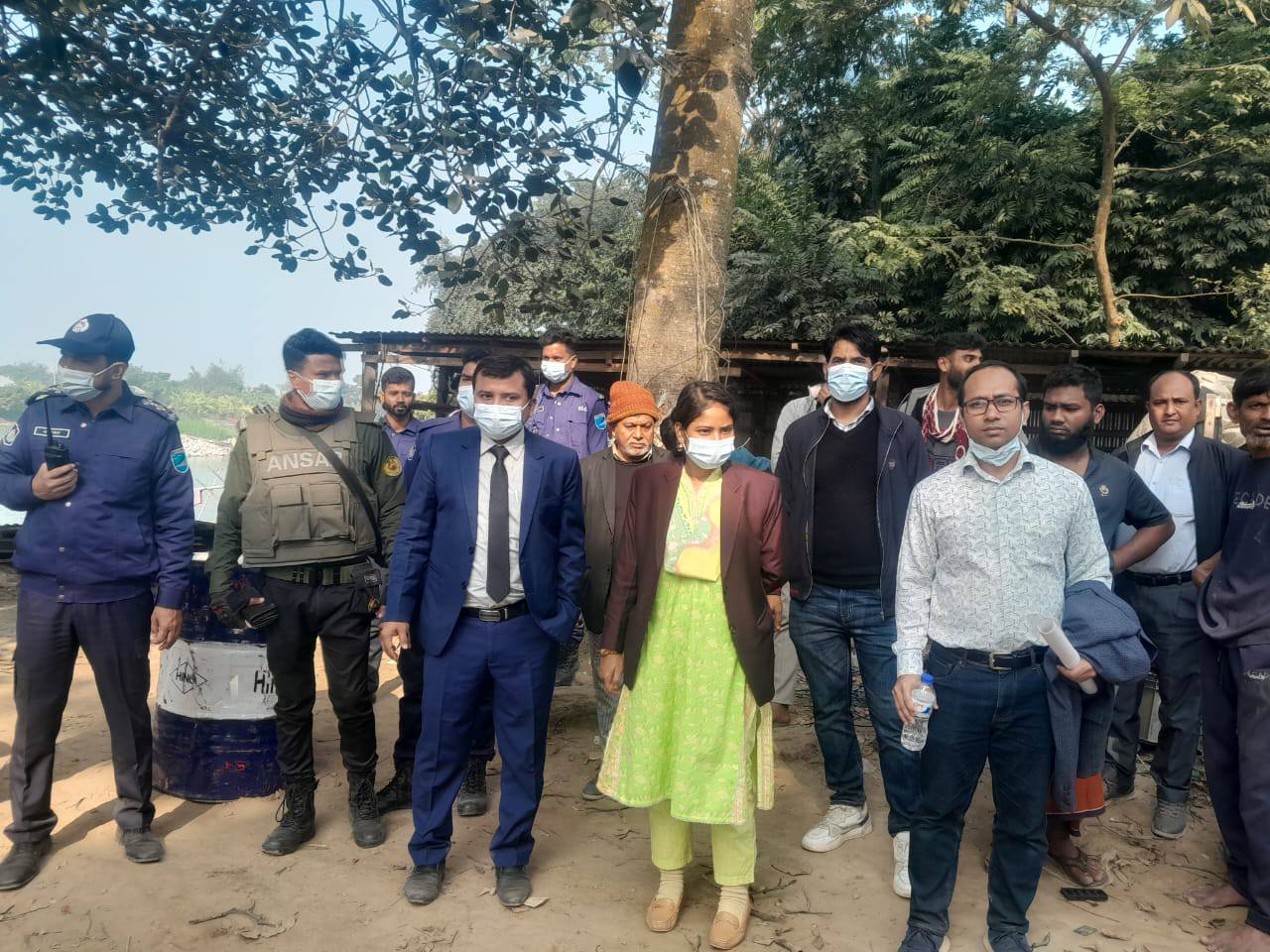 শরীয়তপুরে বিভিন্ন অপরাধে জেলা প্রশাসনের পৃথক পৃথক ০৪টি অভিযান