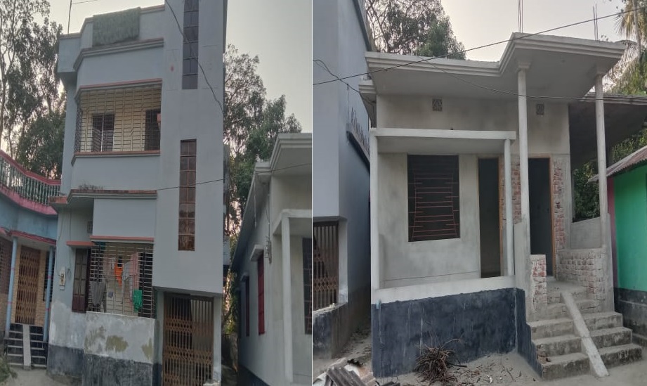 বাউফলে গভীর রাতে দুই বসতঘরে দুর্ধর্ষ ডাকাতি; নাশক মেশানো দুধ খেয়ে অচেতন বাবা–ছেলে