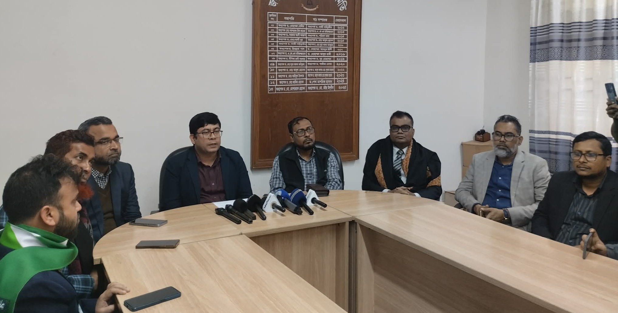 আগামী ৬ জানুয়ারিতেই জকসু নির্বাচন হবে: জবি শিক্ষক সমিতি