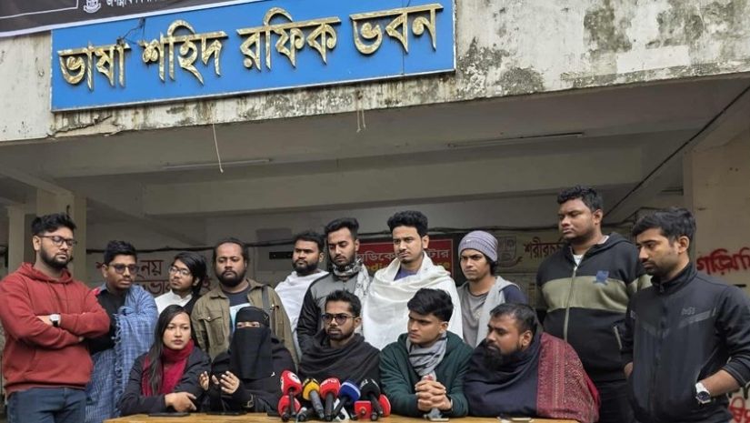 ওএমআর মেশিনে নানা ত্রুটি, হাতে ভোট গণনার দাবি ছাত্রদল প্যানেলের