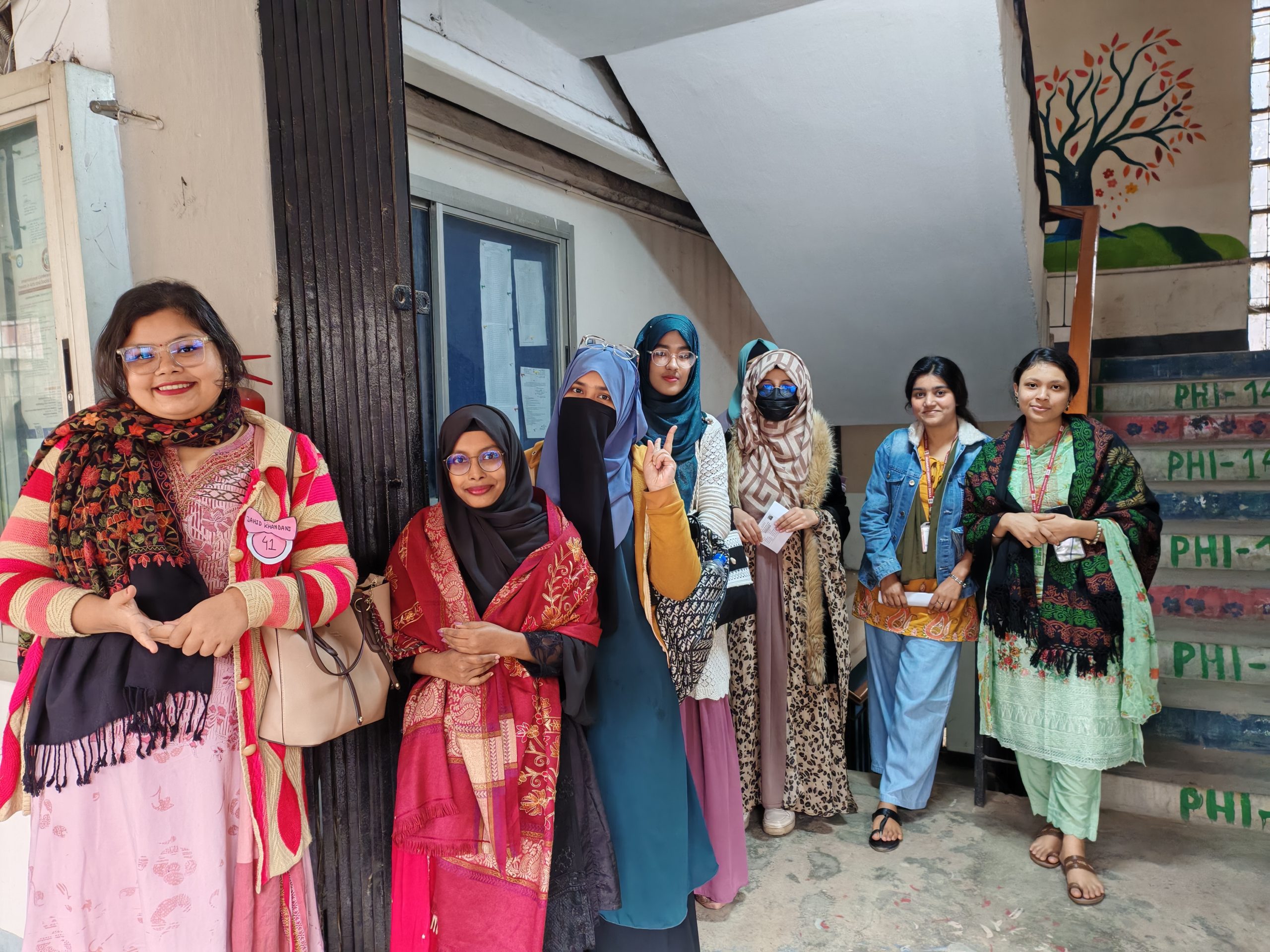 শুরু হয়েছে জকসুর ভোটগ্রহণ
