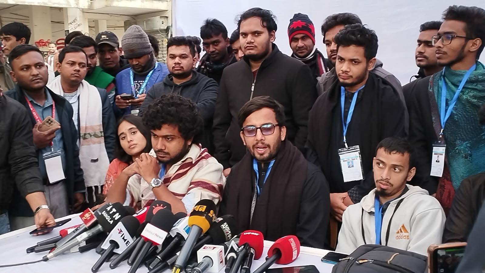 ছাত্রদলের বিরুদ্ধে পেশিশক্তি প্রদর্শনের অভিযোগ ছাত্রশক্তি সমর্থিত প্যানেলের