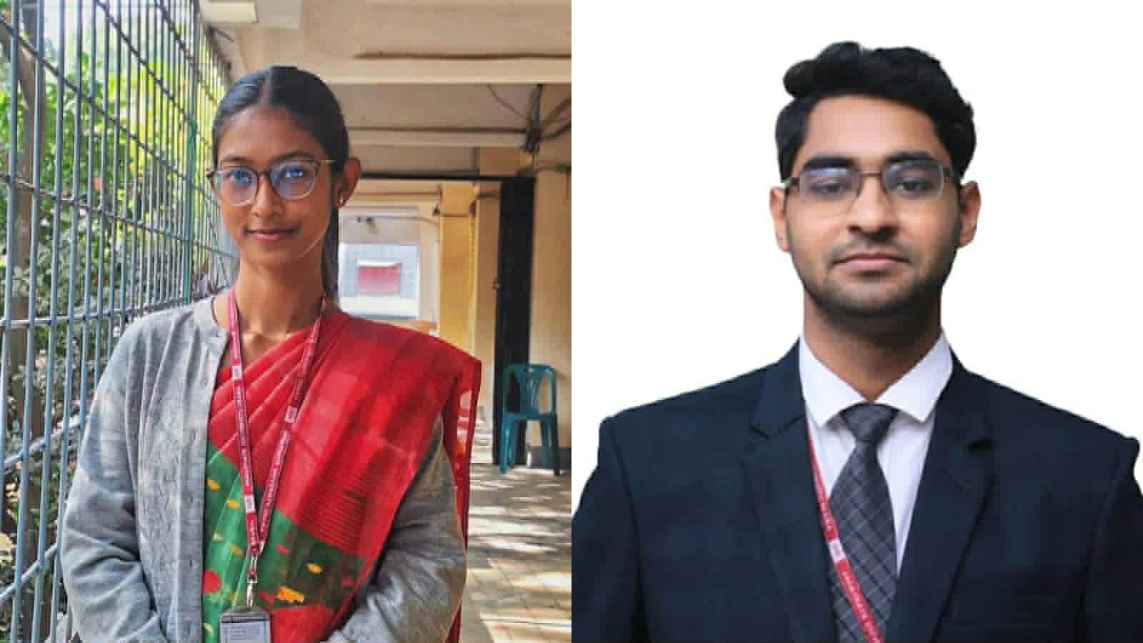 জগন্নাথ বিশ্ববিদ্যালয় বন্ধুসভার সভাপতি সোনিয়া, সাধারণ সম্পাদক তারেক
