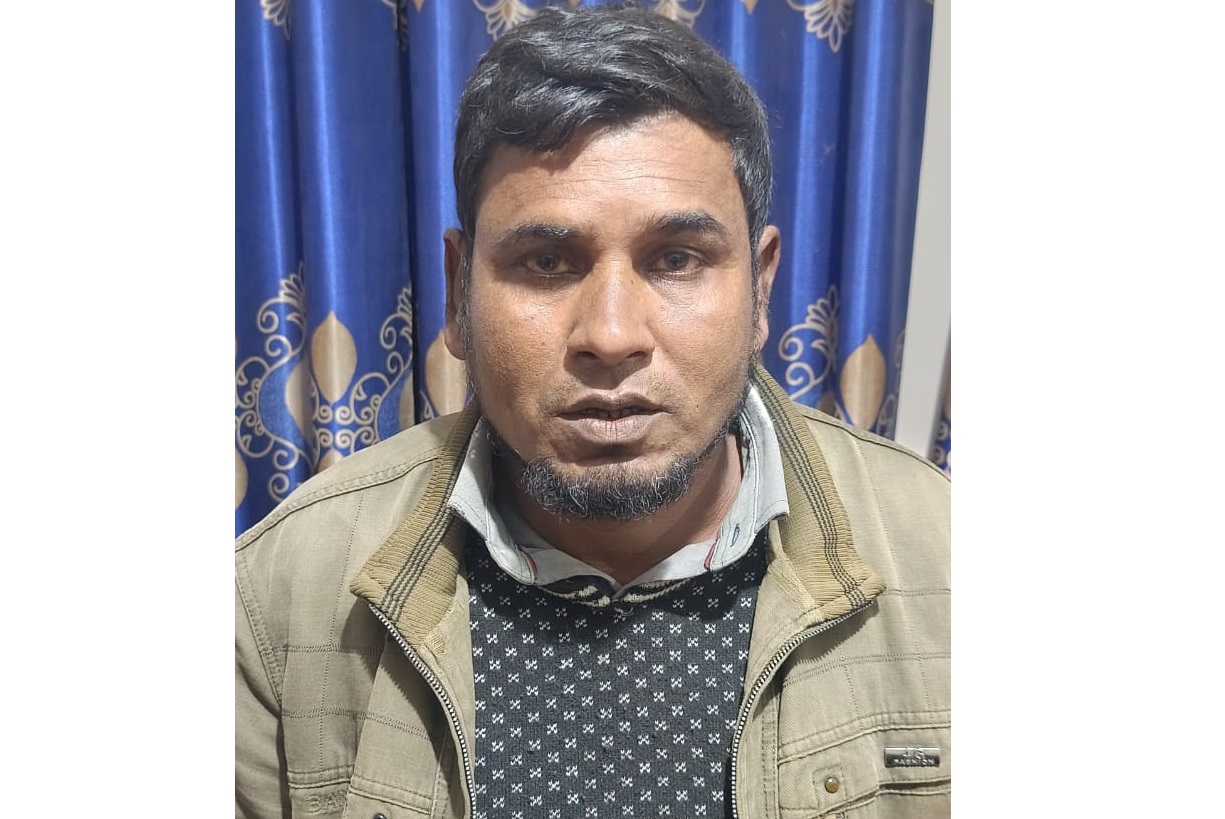 তারাগঞ্জে হাড়িয়ারকুঠি আওয়ামী লীগের ইউনিয়নের ওয়ার্ড সভাপতি আটক