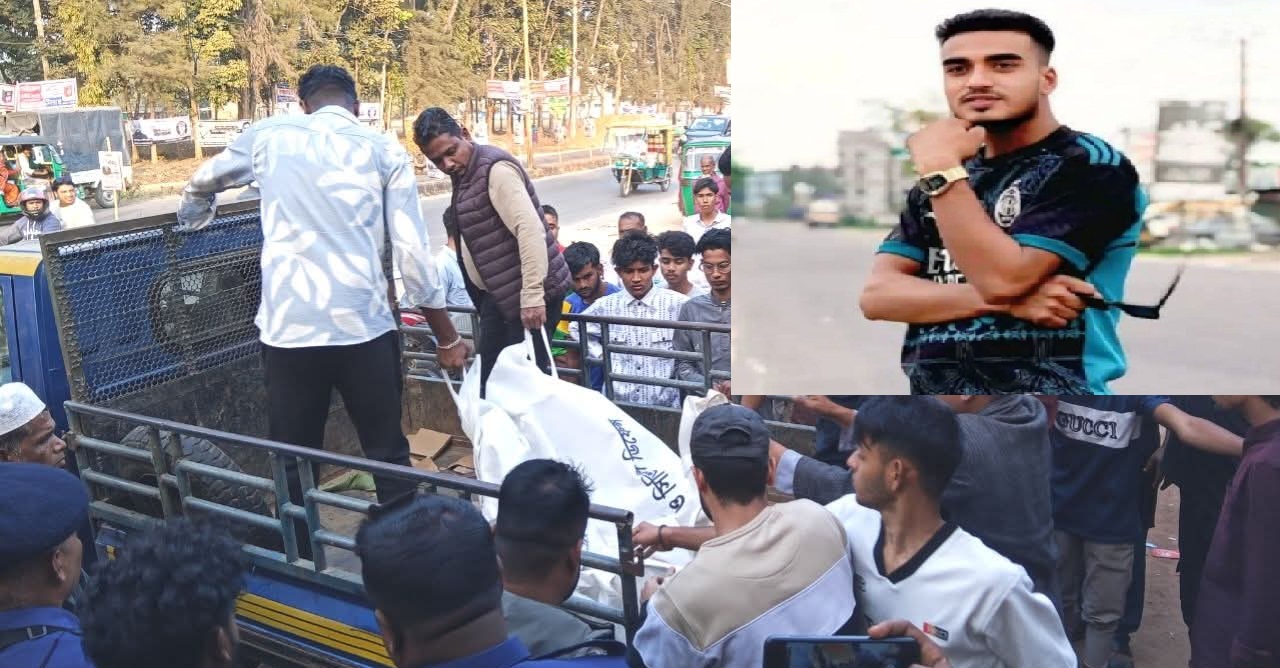 সিলেটের গোলাপগঞ্জে ট্রাক চাপায় মটর সাইকেল আরোহী নিহত