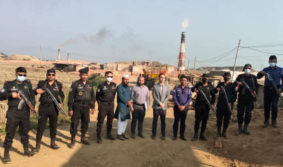 ব্রাহ্মণবাড়িয়া সরাইলে পরিবেশ অধিদপ্তরের অভিযান: ইটভাটায় ৩ লাখ টাকা জরিমানা
