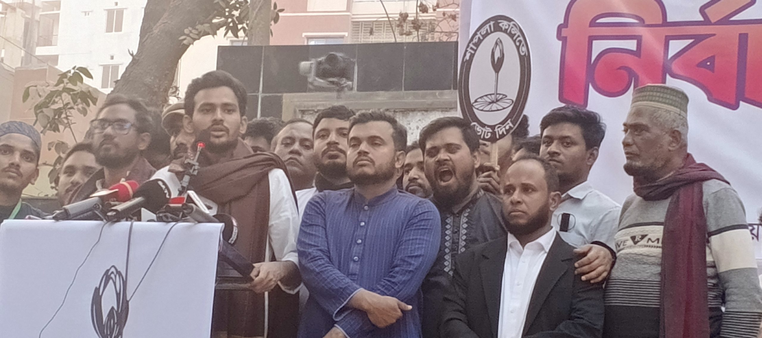 সু-শাসন,সংস্কার ও সার্বভৌমত্ব প্রতিষ্ঠার লক্ষে ব্রাহ্মণবাড়িয়ায় এনসিপির নির্বাচনী পদযাত্রা