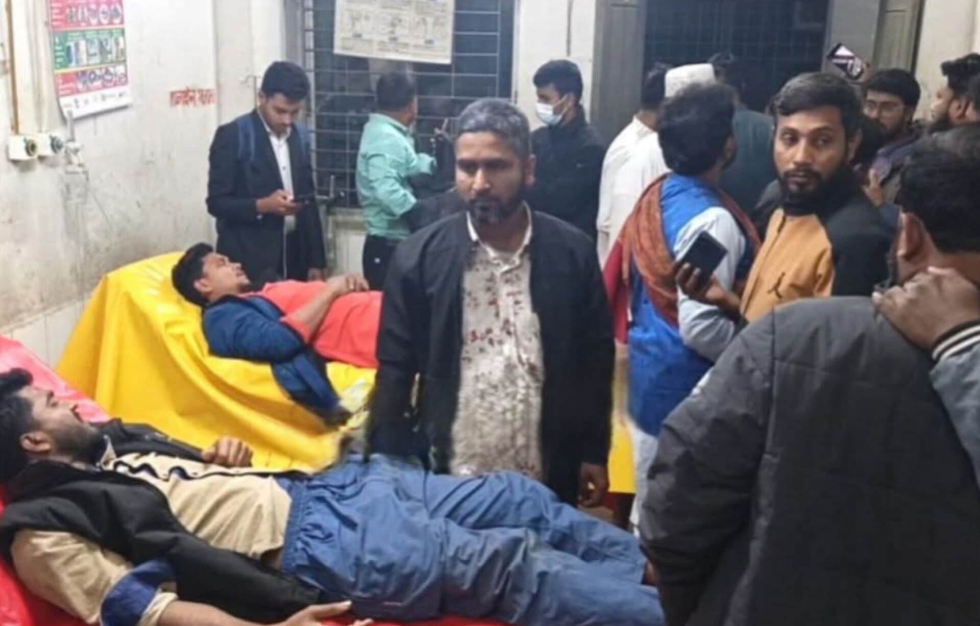 লক্ষ্মীপুরে ভোটার আইডি নিয়ে তর্ক, জামায়াত-বিএনপির সংঘর্ষে ১৫ আহত