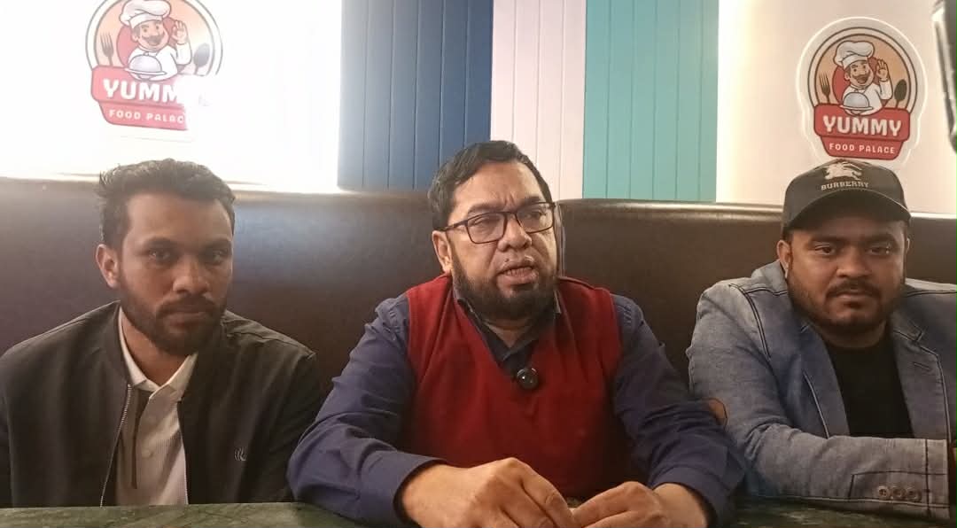 কলরেকর্ড নিয়ে অপপ্রচারের প্রতিবাদে রায়পুর উপজেলা বিএনপির সংবাদ সম্মেলন
