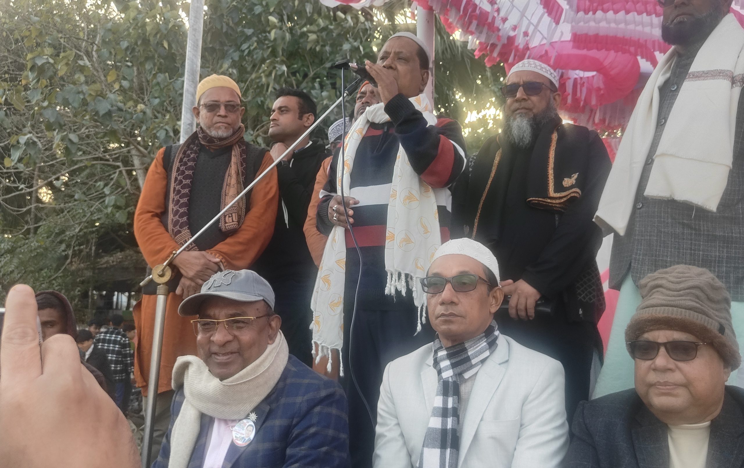 বেগম খালেদা জিয়ার ইন্তেকালে কুয়াকাটা পৌর বিএনপির শোকসভা ও দোয়া মাহফিল