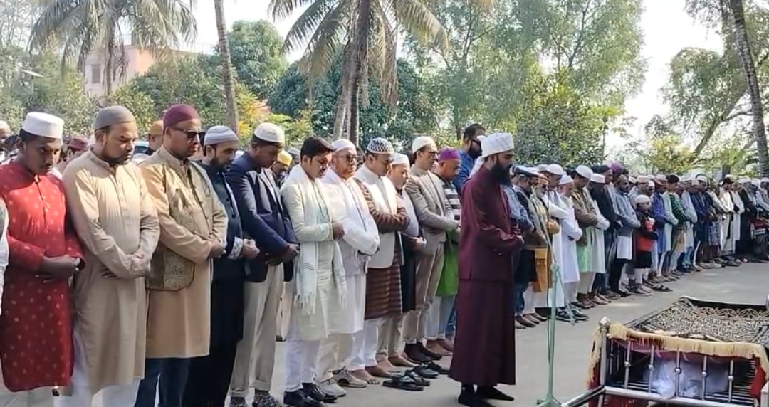 চিরনিদ্রায় শায়িত সাংবাদিক জাহিদ রিপন