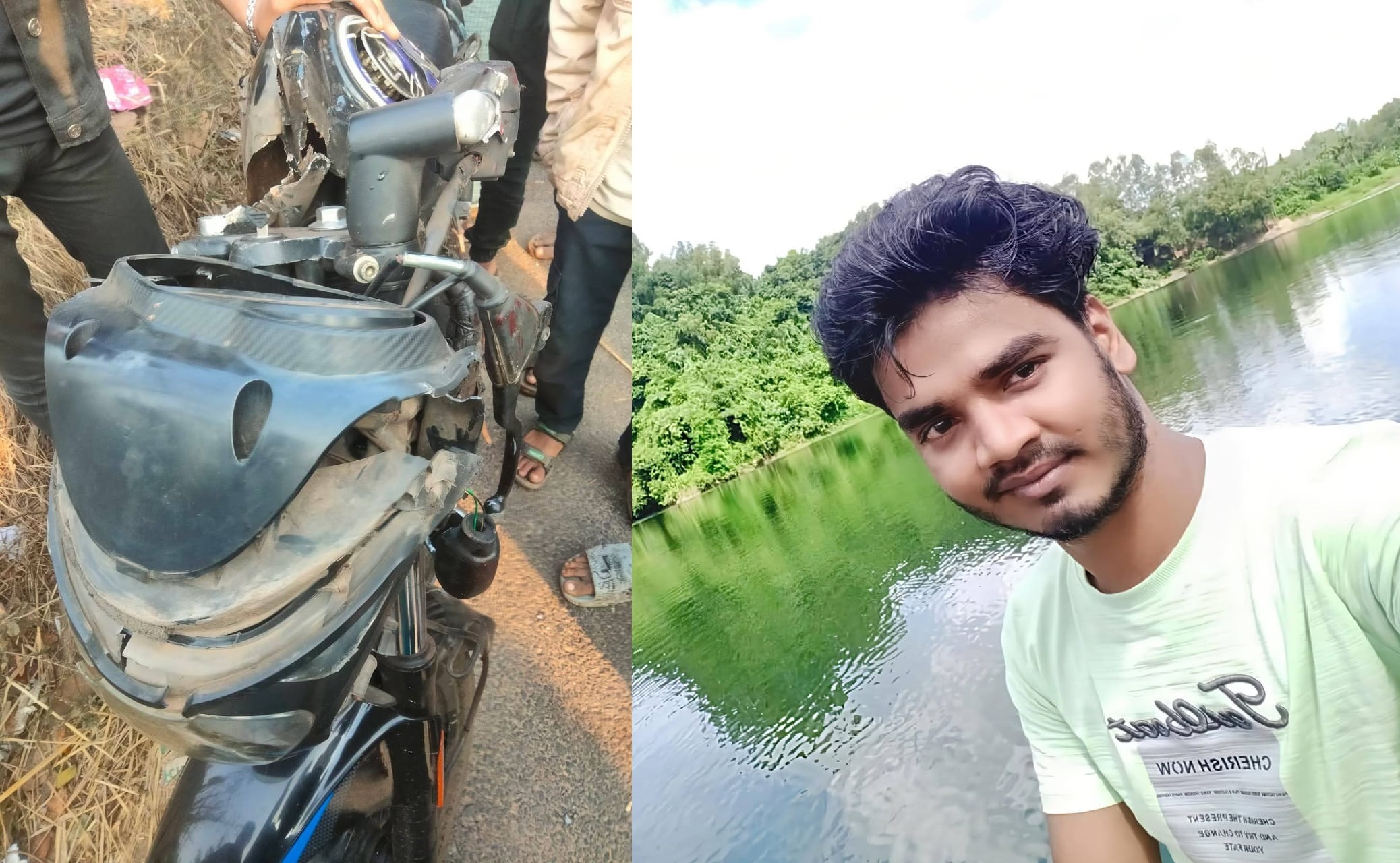 মিরসরাইয়ে মোটরসাইকেলকে লরির ধাক্কা, সবজি ব্যবসায়ী নিহত