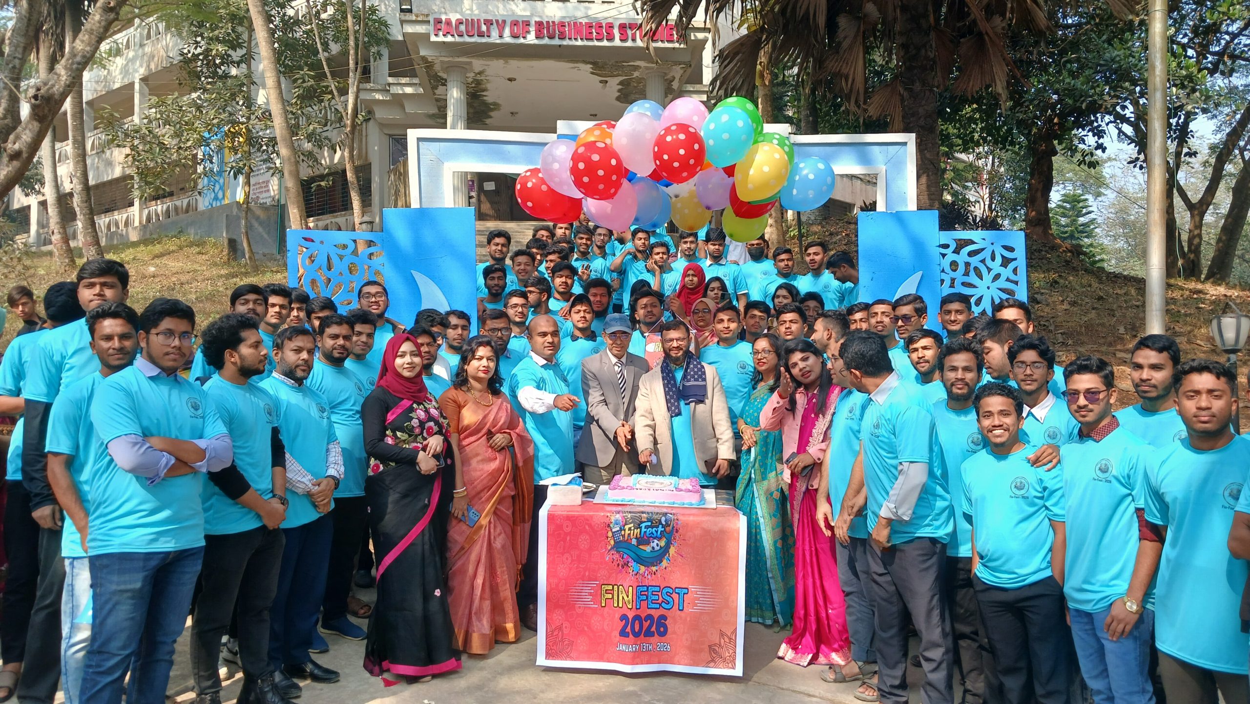 কুবিতে ফিন্যান্স অ্যান্ড ব্যাংকিং ক্লাবের উদ্যোগে শুরু ‘ফিন ফেস্ট’
