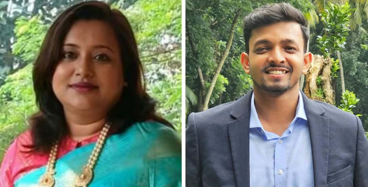 কুবির একাউন্টটিং ক্লাবের সভাপতি ফাহমিদা বেগম, সাধারণ সম্পাদক আবু জাফর