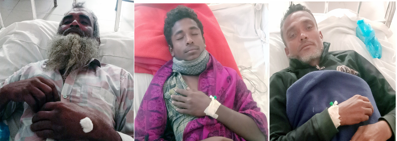তজুমদ্দিনে চরে কৃষকের উপর হামলা আহত -১৪