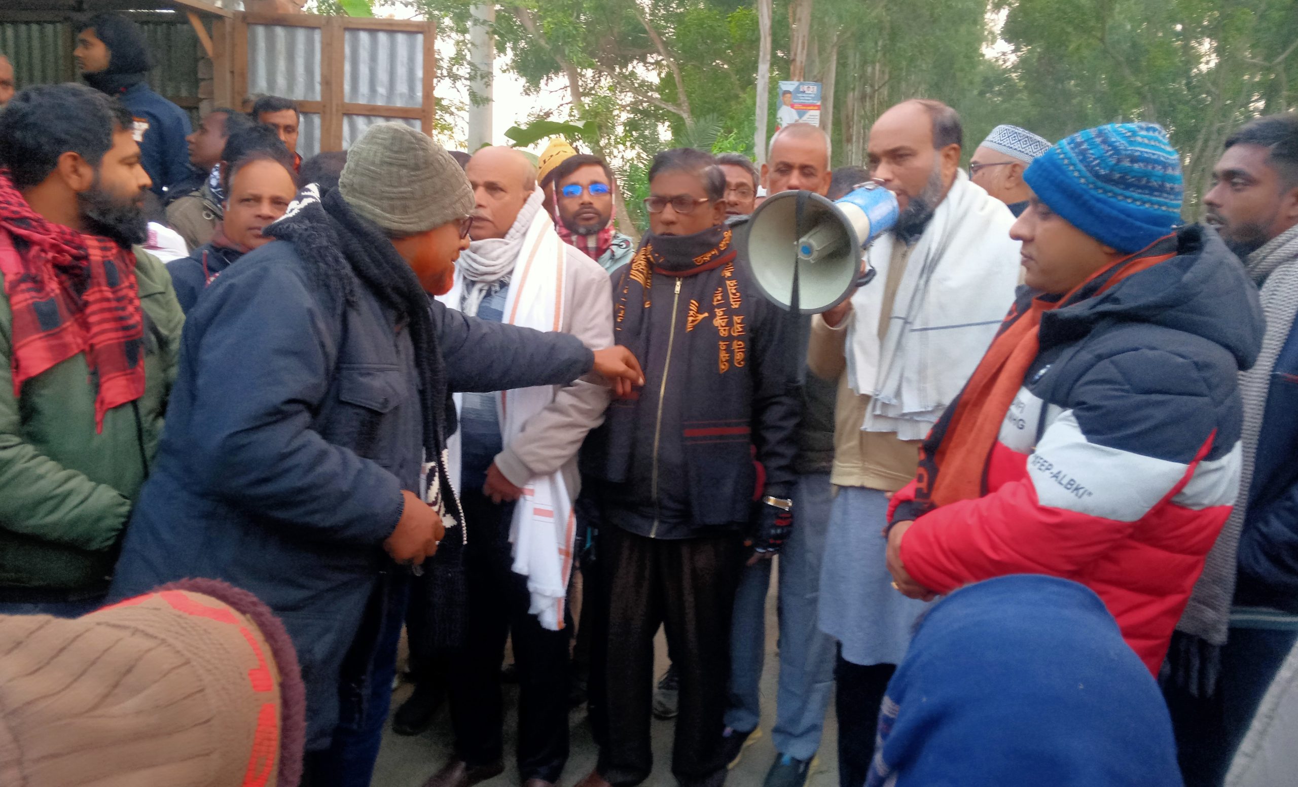 হাটকালুপাড়া ইউনিয়ন বিএনপির কর্মী সমাবেশ ও ১নং ওয়ার্ড কার্যালয়ের উদ্বোধন