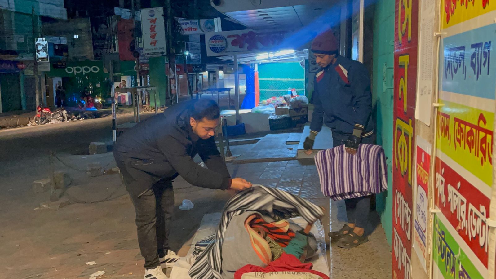 তীব্র শীতে অসহায় মানুষের পাশে দাঁড়ানো আমাদের নৈতিক দায়িত্ব: হাবীব আজম