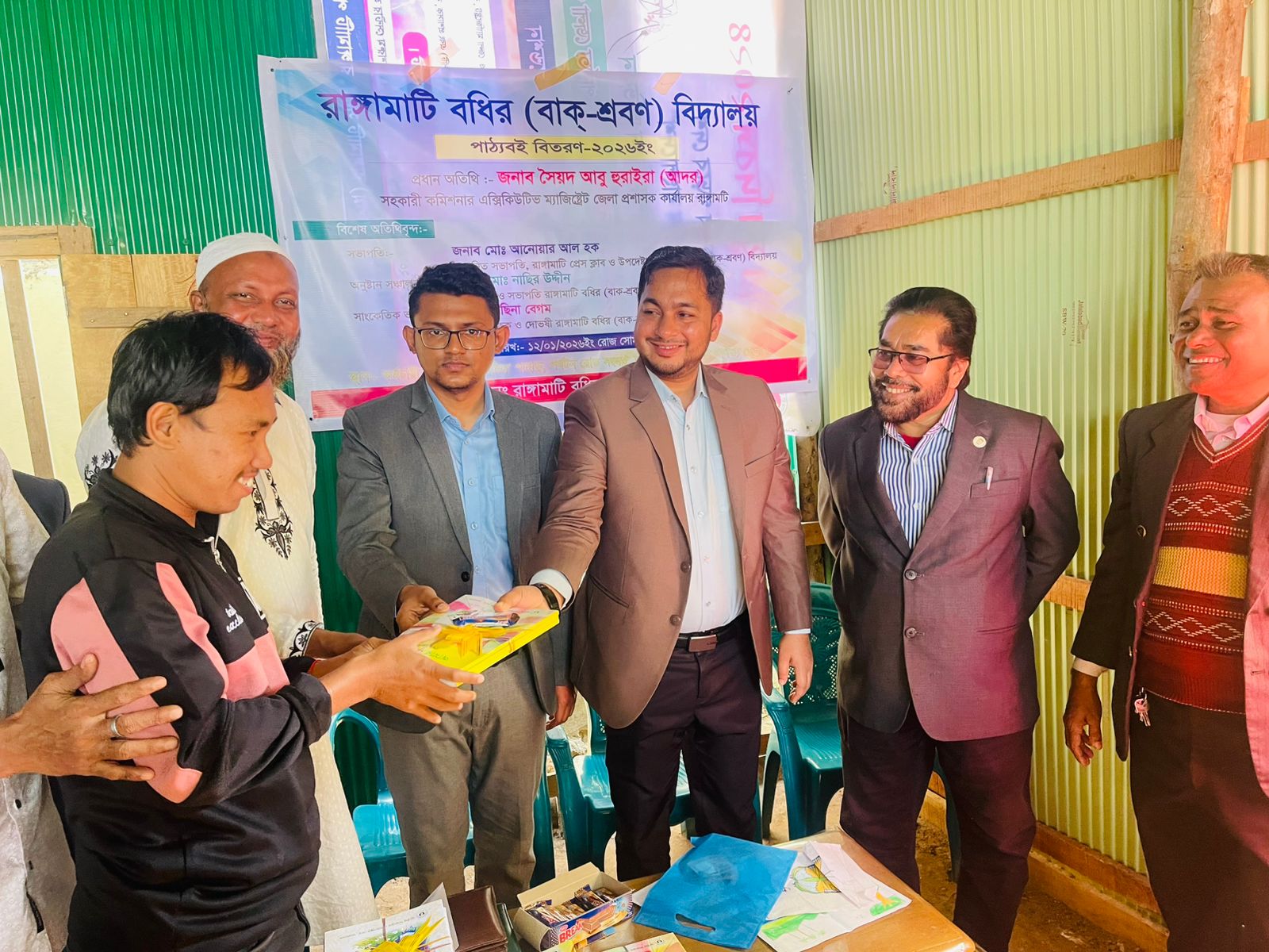 সঠিক শিক্ষা ও যত্ন পেলে বধির শিশুরাও যোগ্য নাগরিক হয়ে উঠবে