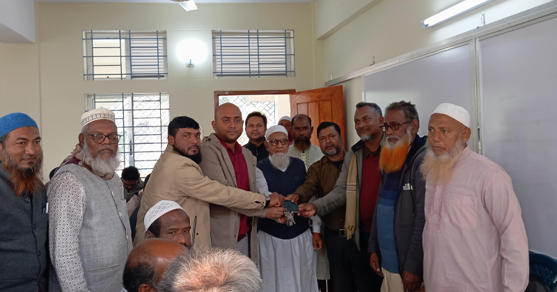 আত্রাইয়ে বড়শিমলা মহিলা কলেজে নতুন একাডেমিক ভবনের উদ্বোধন