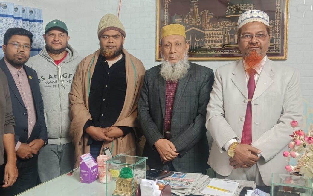 সাংবাদিক সংস্থার কেন্দ্রীয় নেতৃবৃন্দের সাথে সাতক্ষীরা সাংবাদিক ক্লাব নেতৃবৃন্দের মতবিনিময়