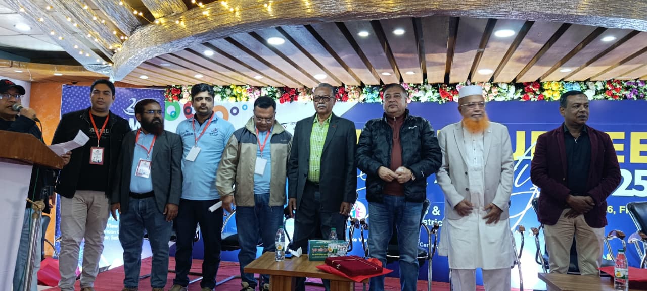 সাতক্ষীরায় সিলভার জুবিলি “মেঘা মিটআপ-২০২৫” অনুষ্ঠিত
