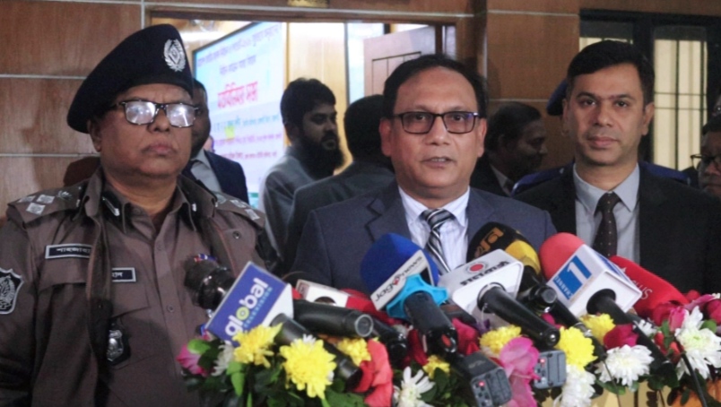 নওগাঁয় নির্বাচন কার্যক্রম সমন্বয় বিষয়ক মতবিনিময় সভা অনুষ্ঠিত