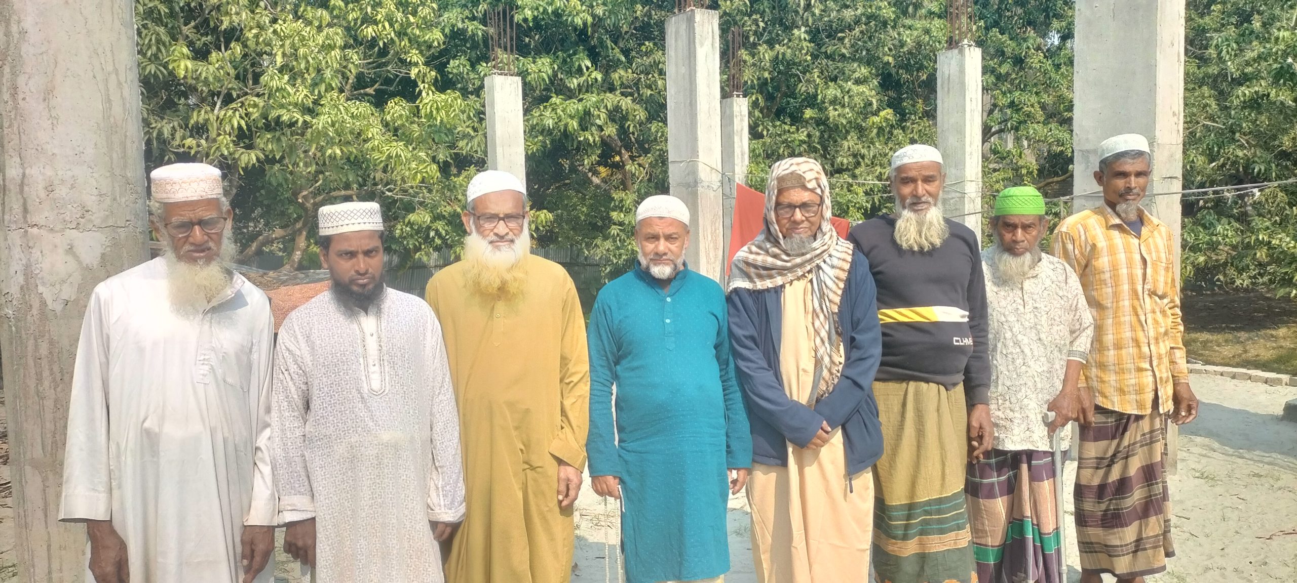 পুরাতন সাতক্ষীরা দক্ষিণপাড়া আলহেরা জামে মসজিদের ছাদ ঢালাইয়ের জন্য বিত্তবান ও দানশীলদের কাছে সাহায্যের আবেদন
