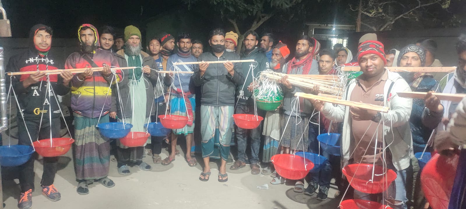 জাতীয় নির্বাচনকে সামনে রেখে সাতক্ষীরা-২ আসনে জামায়াতের দাঁড়িপাল্লা প্রতীক উত্তোলন