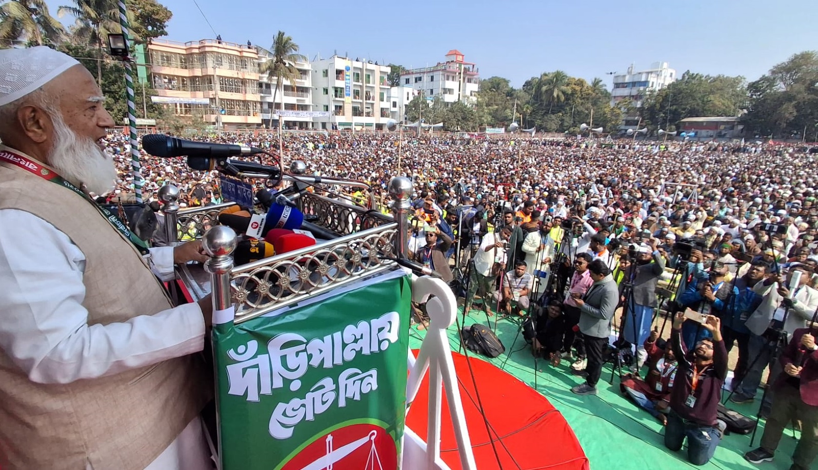 ক্ষমতায় গেলে চাঁদাবাজ ও সিন্ডিকেটের অস্তিত্ব থাকবে না: ডাঃ শফিকুর রহমান