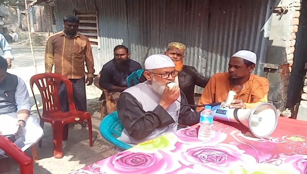 সাতক্ষীরা ৪নং ঘোনা ইউনিয়নে ২নং ওয়ার্ডে মহিলা সমাবেশ অনুষ্ঠিত