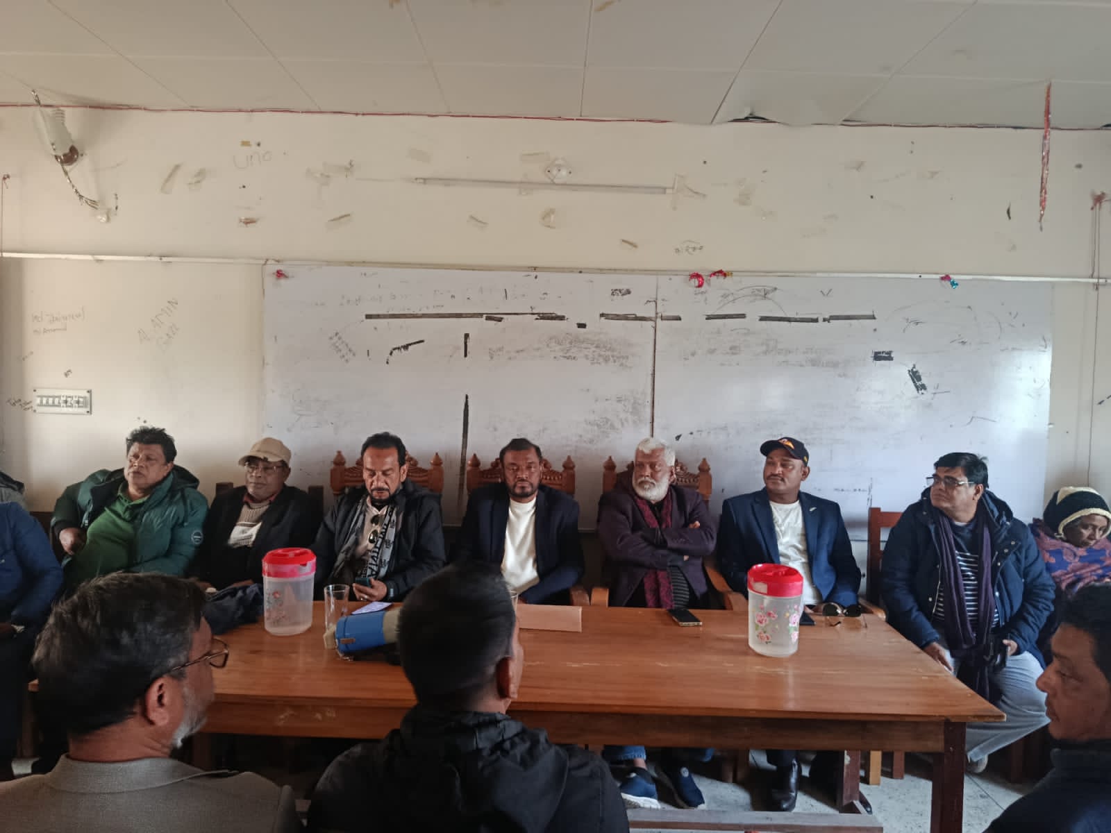 পটুয়াখালী-১ আসনে ধানের শীষের নির্বাচন কমিটির মতবিনিময় সভা অনুষ্ঠিত