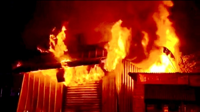 ভালুকায় বিএনপি ও স্বতন্ত্র প্রার্থীর সমর্থকদের মধ্যে সংঘর্ষ