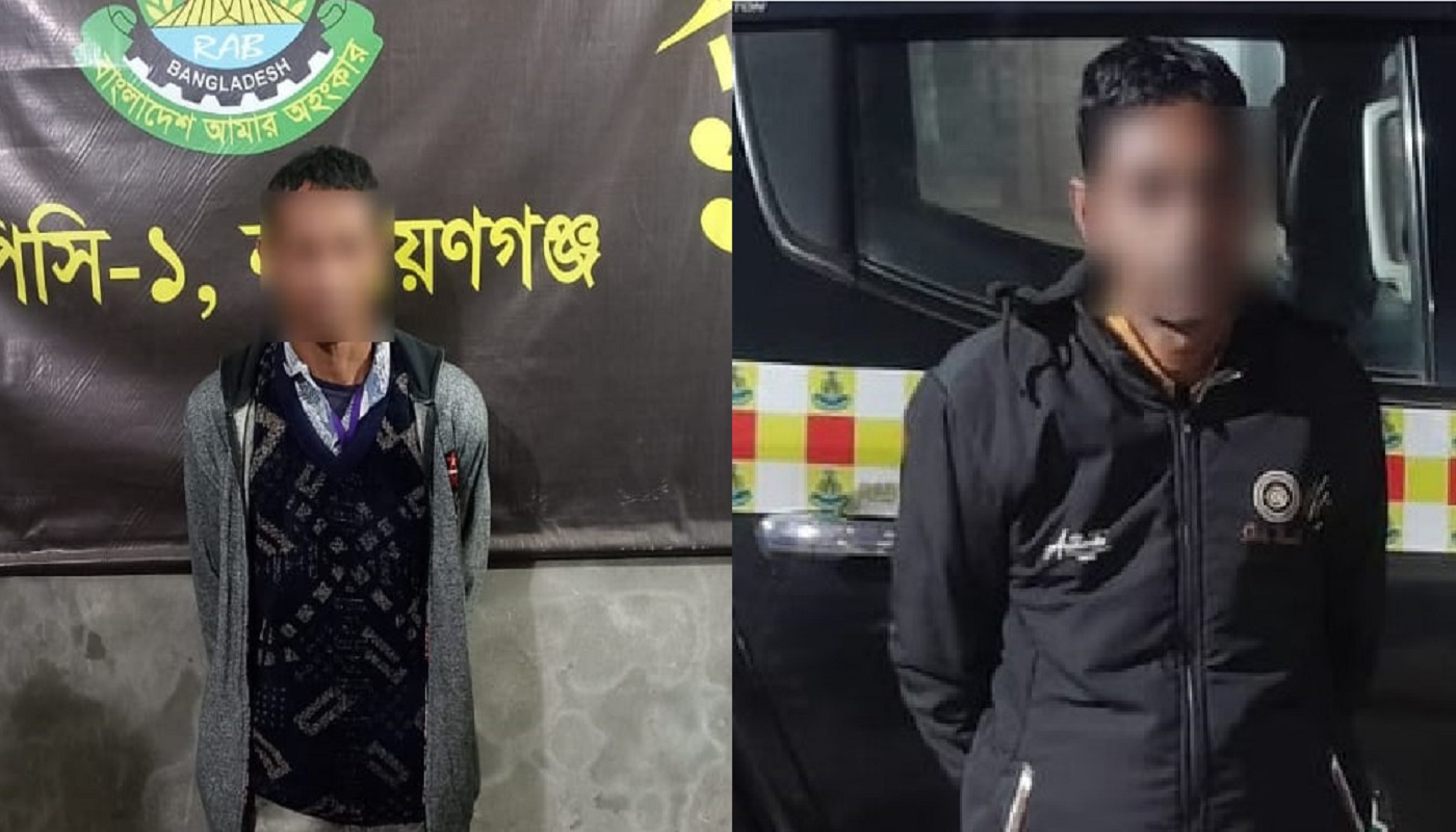 দিনাজপুরে বাক-প্রতিবন্ধী নারী ধর্ষণ, র্যাবের অভিযানে প্রধান আসামিসহ গ্রেফতার ২