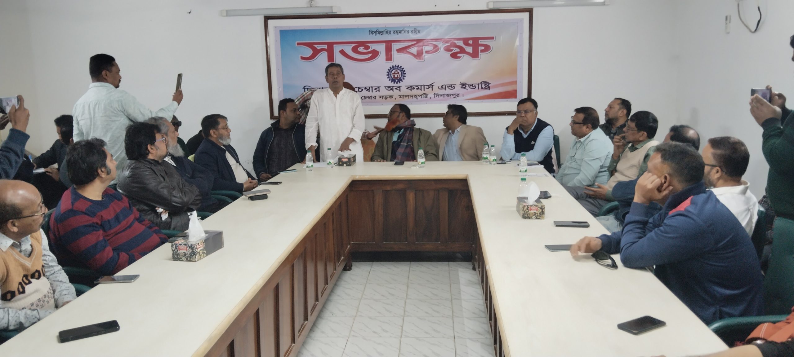 দিনাজপুরকে চাঁদাবাজমুক্ত করা হবে: জাহাঙ্গীর আলম