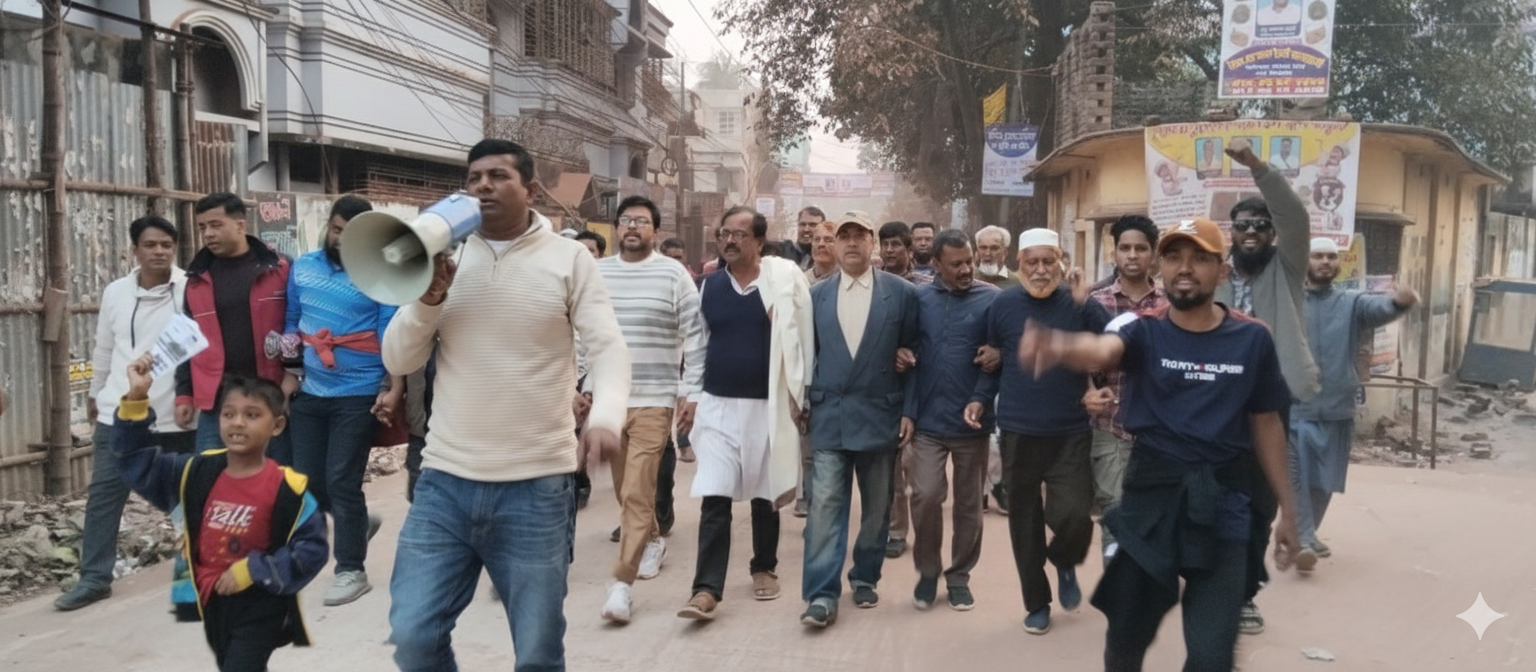 আমাদের অধিকার আদায়ের জন্য জাহাঙ্গীর ভাইকে নির্বাচিত করব: মহিউদ্দিন মন্ডল বকুল