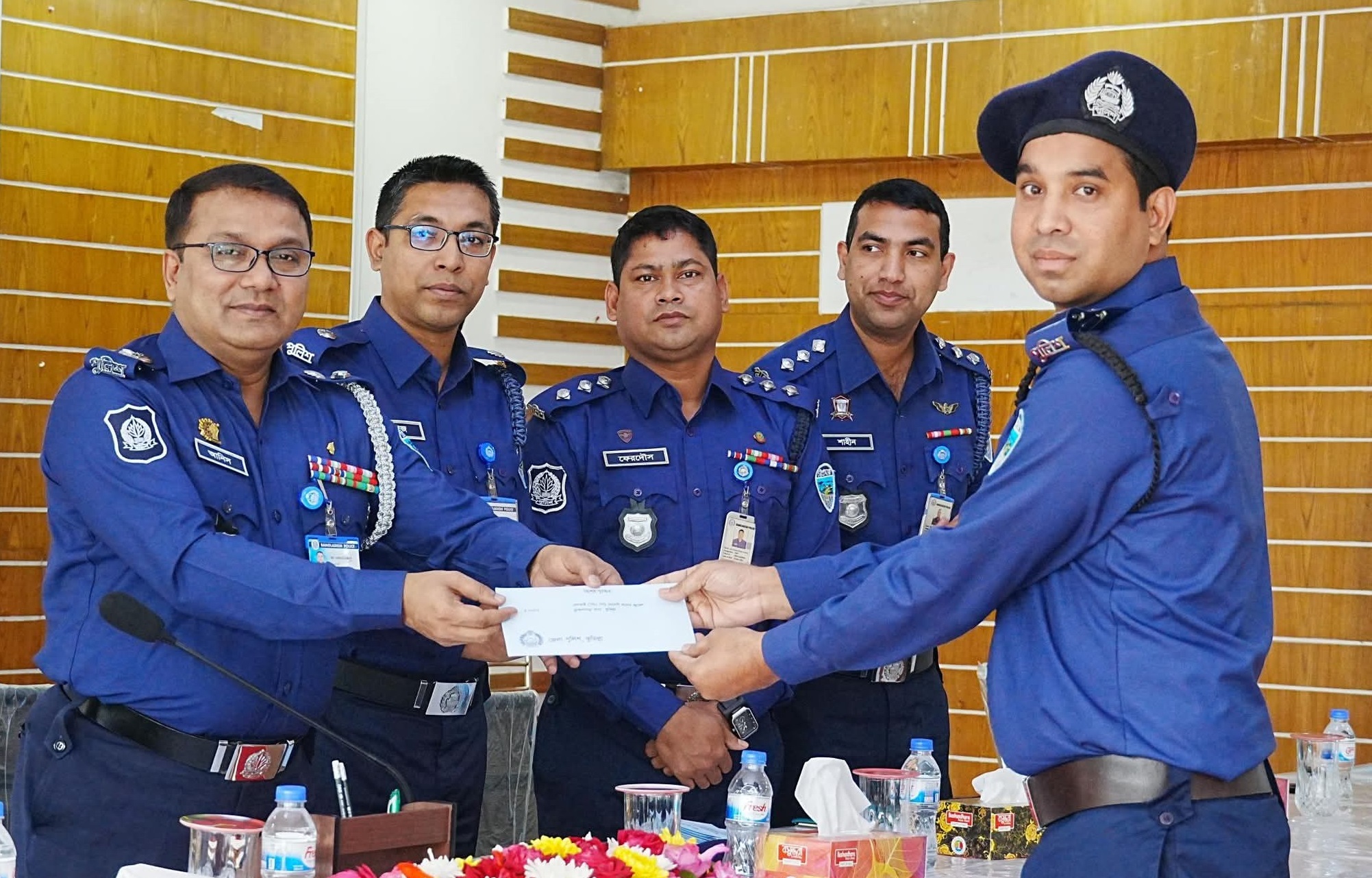 কুমিল্লা জেলা পুলিশের মাসিক কল্যাণ সভা অনুষ্ঠিত