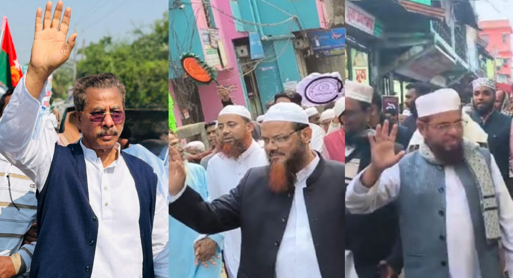 জাতীয় সংসদ নির্বাচনে বাকেরগঞ্জে ত্রিমুখী লড়াই কার গলায় পরবে ফুলের মালা কে হাসবে বিজয়ের শেষ হাসি?