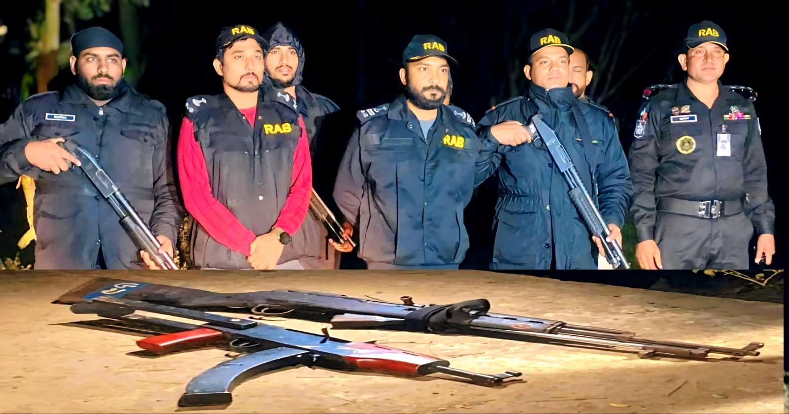 মুরাদনগরে হাইওয়ে পুলিশ ফাঁড়ি থেকে লুট হওয়া দুই আগ্নেয়াস্ত্র উদ্ধার