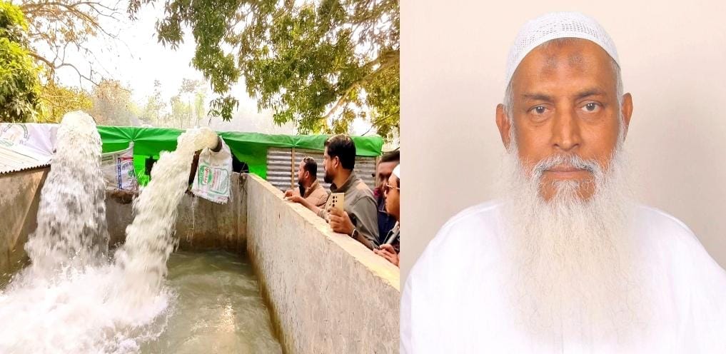 পাঁচ গ্রামের কৃষকদের পাশে দাঁড়ালেন কায়কোবাদ