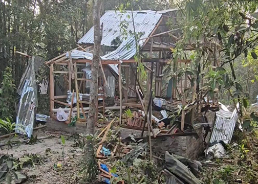 শরীয়তপুরের জাজিরায় শক্তিশালী বোমা বিস্ফোরণে আহত আরও একজনের মৃ*ত্যু