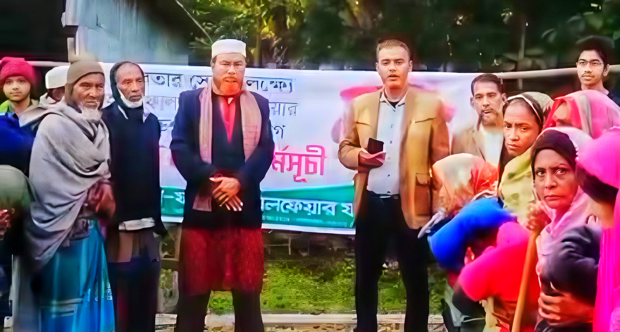আগৈলঝাড়ায় আল ফালাহ ওয়েলফেয়ার ফাউন্ডেশনের অর্থায়নে শীতার্ত মানুষের মাঝে কম্বল বিতরণ