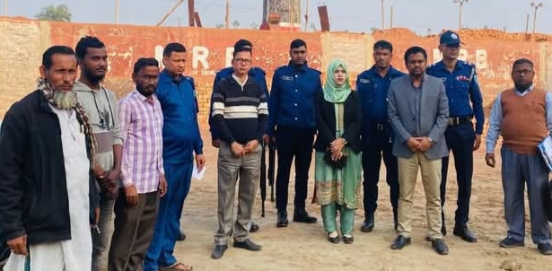 কুড়িগ্রামে দুইটি ইটভাটায় লাখ টাকা জরিমানা